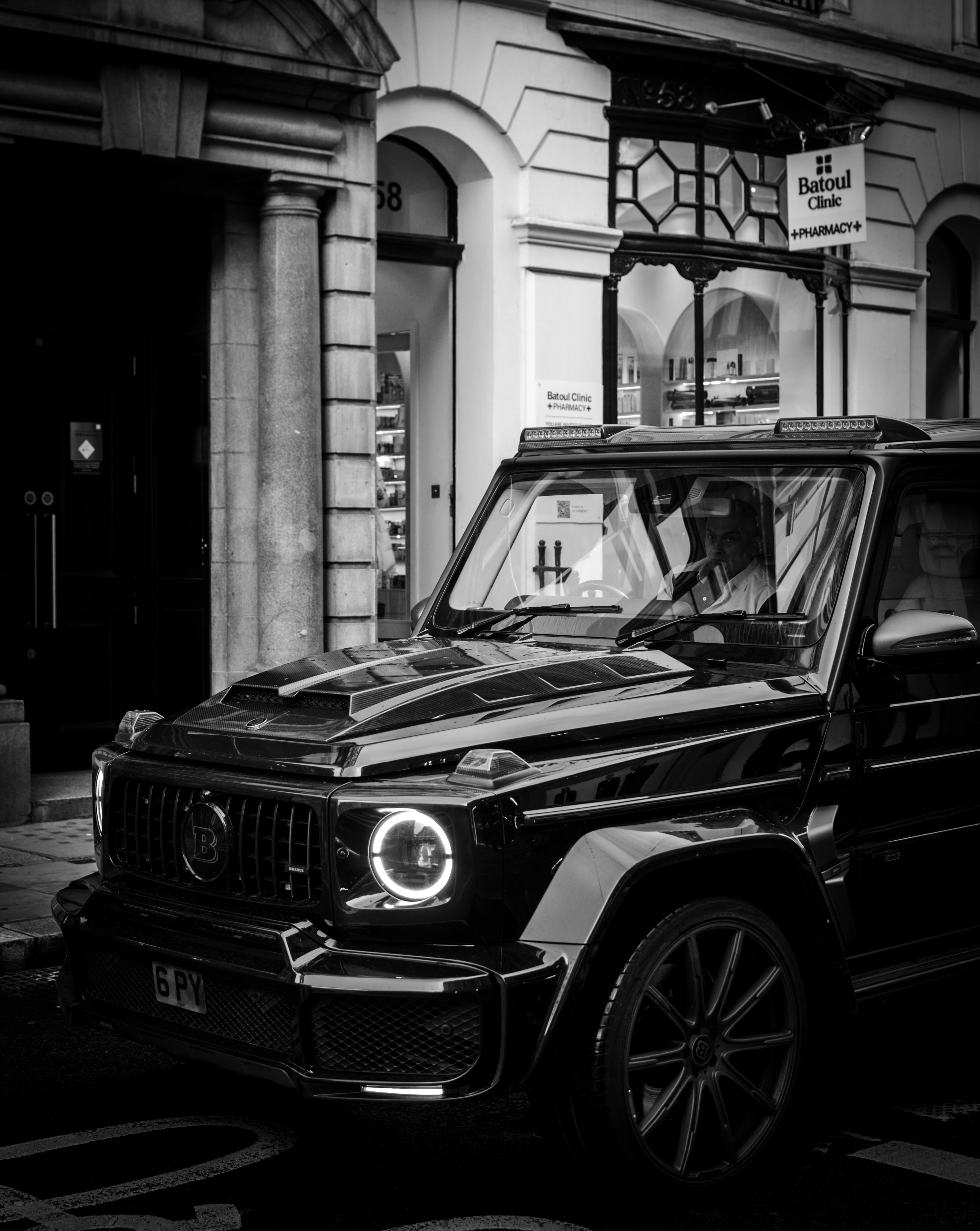 Luxury Vehicle