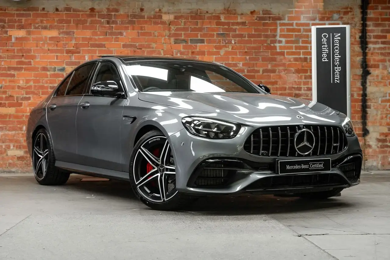 Mercedes E63s