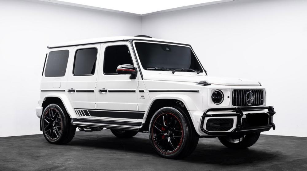 Mercedes G63 (W)
